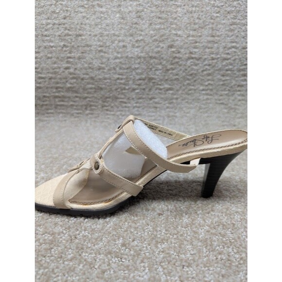Life Stride Kona Sandals Women's 8 1/2 45367252 Tan 3" Pumps - Picture 6 of 14